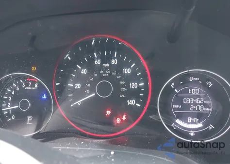 2021 Honda Hr-V 2Wd Lx z USA, uszkodzony, nr VIN 3CZRU5H38MM717914